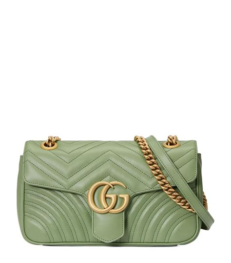 green marmont gucci bag|what makes Gucci Marmont bag.